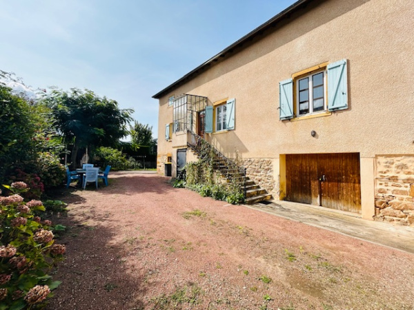 Offres de vente Maison Saint-Pierre-la-Palud 69210